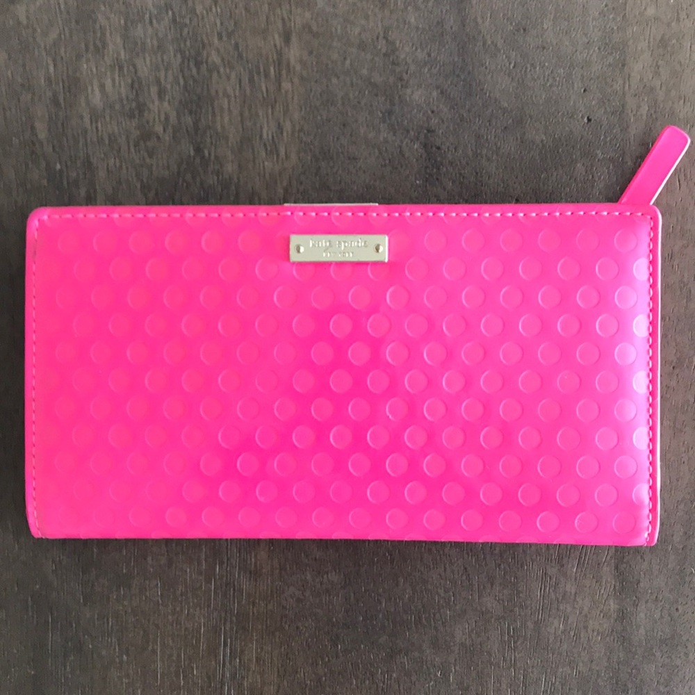 Kate Spade Hot Pink Wallet